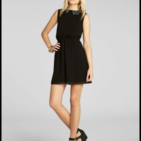 NWT BCBGeneration sequin peter pan collar dress - Picture 8 of 8